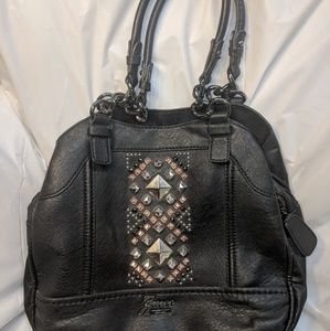 Guess bag with long strap or short handles